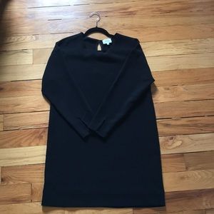 Wilfred Aritzia Black Long Sleeve Dress | 4